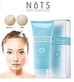 Serment Korean Cosmetics Deep Skin Exfoliating Peeling Gel with Cellulose and Papain, Collagen, skin smoothing, moisturizing, rejuvenating restoration facial