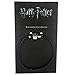 Official Harry Potter JewelryBlack Leather Charm Bracelet for Harry Potter Slider Charms Available in 4 Sizes (19 Centimeters)