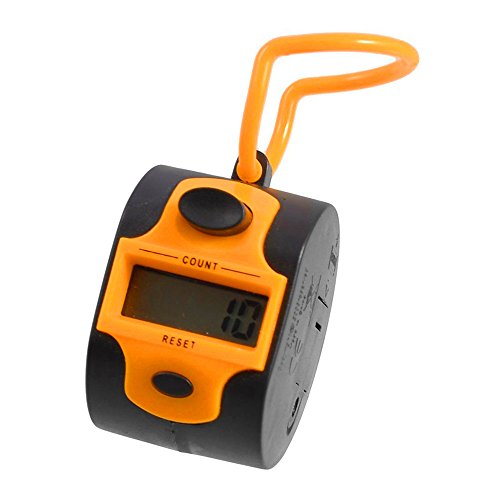 image for Xbes Manual Digital Counter,Electronic Tally Counter,Hand held Golf Cl