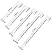 Lab Spatula Micro Lab Scoop Stainless Steel Micro Spatula for Powders Gel Cap Filler