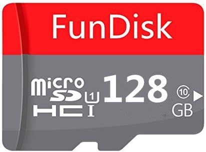 FlashPlus 128GB Micro SD SDXC TF Memory Card High Speed Class 10 With Micro SD Adapter (128GB)