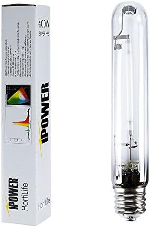 sunGROOM Grow Light 400W Super Hps Bulb