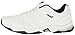 Avia Men's AVI-Rival Walking Shoe, White/True-Navy/Chrome Silver, 10.5 M US