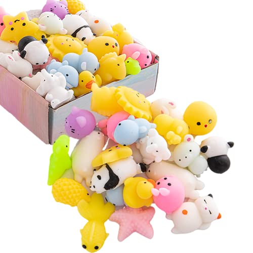 Squishy Animals Squishies In Bulk Super Mini Mochi Squishy Toys 72