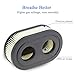 593260 798452 Air Filter - Air Filter Cartridge for Briggs & Stratton 550E 550EX Engine Mtd Troy-Bilt Craftsman Toro Walk-Behind Lawn Mower Tractor- 2 Pack