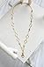 Christina Gold Arabesque Womens Lanyard with Green and Taupe Stones