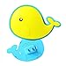 New Wayzon Cute Mini Whale Energy Efficient 0.3W Automatic Light Control Sensor Wall Night Lights Sensor Smart LED Nightlight for Kids Room, Washroon, Hallway