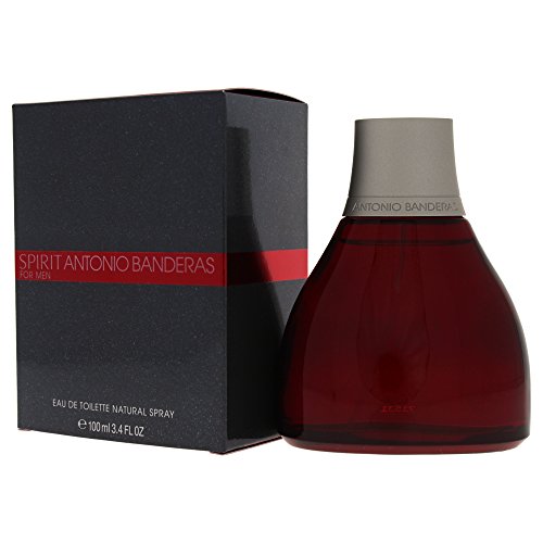 Antonio Banderas Spirit Cologne For Men 3.4 Oz Eau De Toilette Spray (9789790770706)