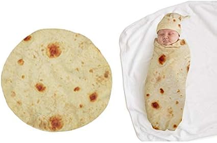 baby burrito blanket