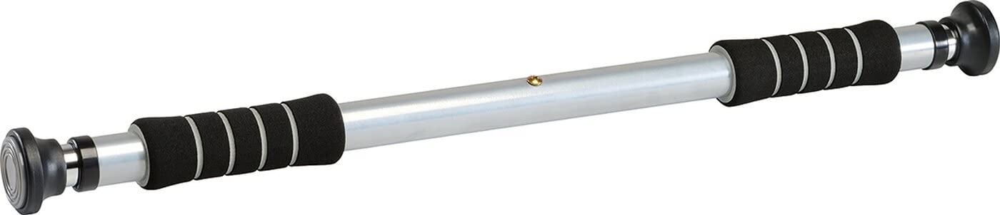 Schmidt Sports Physio Door Bar - 67-95 cm, Silver/Black