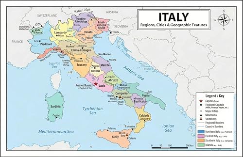 Michelin Italy Map 735 (Maps/Country (Michelin)): Michelin