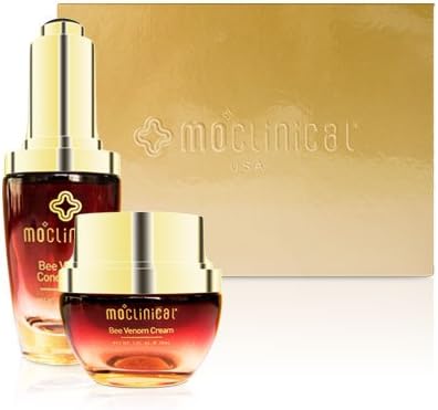 MO Clinical Bee Venom Set, Concentrate and Cream