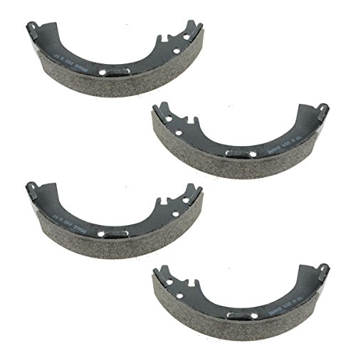 Rear Brake Drum & Shoe LH RH with Hardware Kit Set for Toyota Camry Solara
