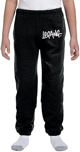 Logan Paul Logang Youth Casual Fashion Jogger Sweatpants