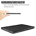 Infiland Zenpad S 8.0 (Z580C/Z580CA) Case, Ultra Slim Lightweight Tri-Fold Smart Shell Stand Case Cover for 2015 Released ZenPad S 8 Z580C / Z580CA 8-Inch Tablet, Black