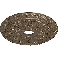 Ekena Millwork CM19SPWSS Spring Leaf Ceiling