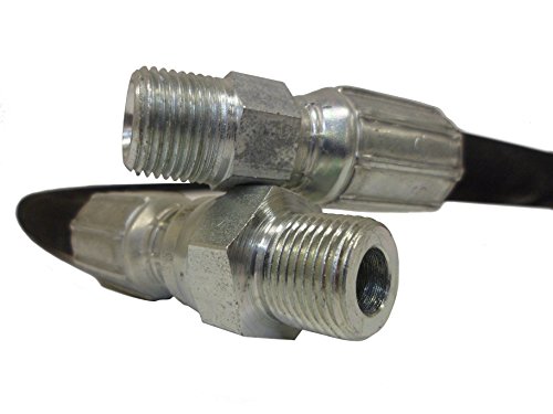 Ultimate Washer UW16-SEF2FC Power Washer Jumper Connecting Hose, 5FT Hose, 3/8-Inch Male Pipe Thread, 4000 PSI Rated