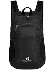 NEEKFOX 20L Zaino da Escursione Leggero e Impacchettabile Piccolo Zainetto da Escursione Resistente all’Acqua