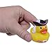 Girl Pirate Rubber Ducks - 12 pc