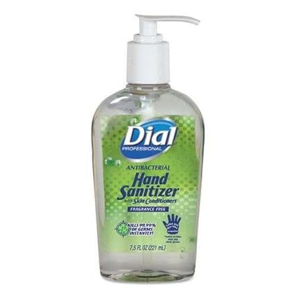 Antibacterial Gel Hand Sanitizer with 