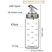Olive Oil Dispenser Bottle,10 Ounce Cooking Oil Cruet Glass,No Drip,Small Oil and Vinegar Dispenser, Lead-Free Glass Bottle for Oil Kitchen with Degree Scale
