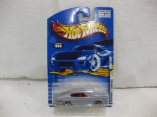 2000 First Editions #28 Of 36 '67 Dodge Charger In Silver Diecast 1:64 Scale Collector #88 By Hot Wheels