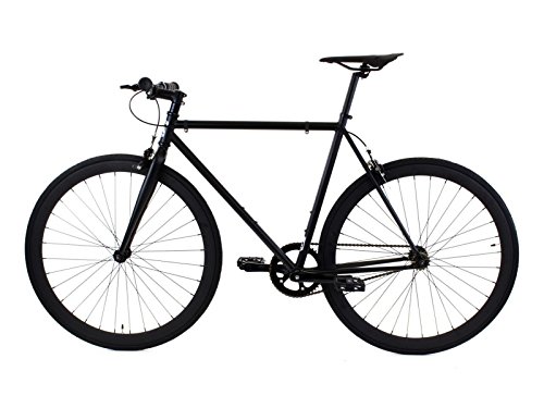 Golden Cycles Single Speed Fixed Gear Bike with Front & Rear Brakes - Thumbnail 5