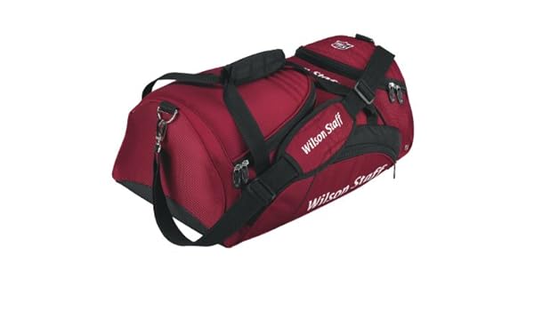 wilson staff duffle bag