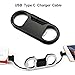 i-Dawn USB Type C Cable Fast Charging + Keychain + Bottle Opener + Aluminum Carabiner,USB Type C Short Cable Charging Cord Compatible Galaxy S8/S9 Note 8/Note 9,Pixel 2/2XL 3/3XL-Black