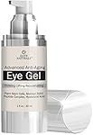 Elite Naturals Eye Cream for Dark Circles, Puffiness, Fine Lines, Wrinkles and Bags - The Most Effective Anti Aging Eye Gel for Every Eye Concern, Dermatologist Recommended - 1.7 fl oz