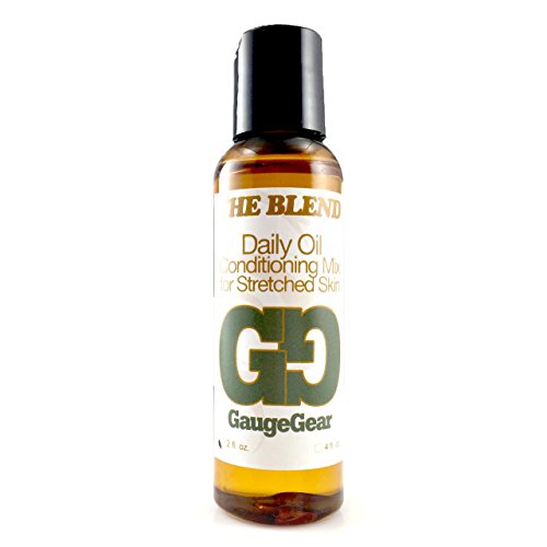 Gauge Gear Premium Stretched Ear Care Kit | Piercing Aftercare and Stretched Skin Care | Stretching Balm, Daily Oil