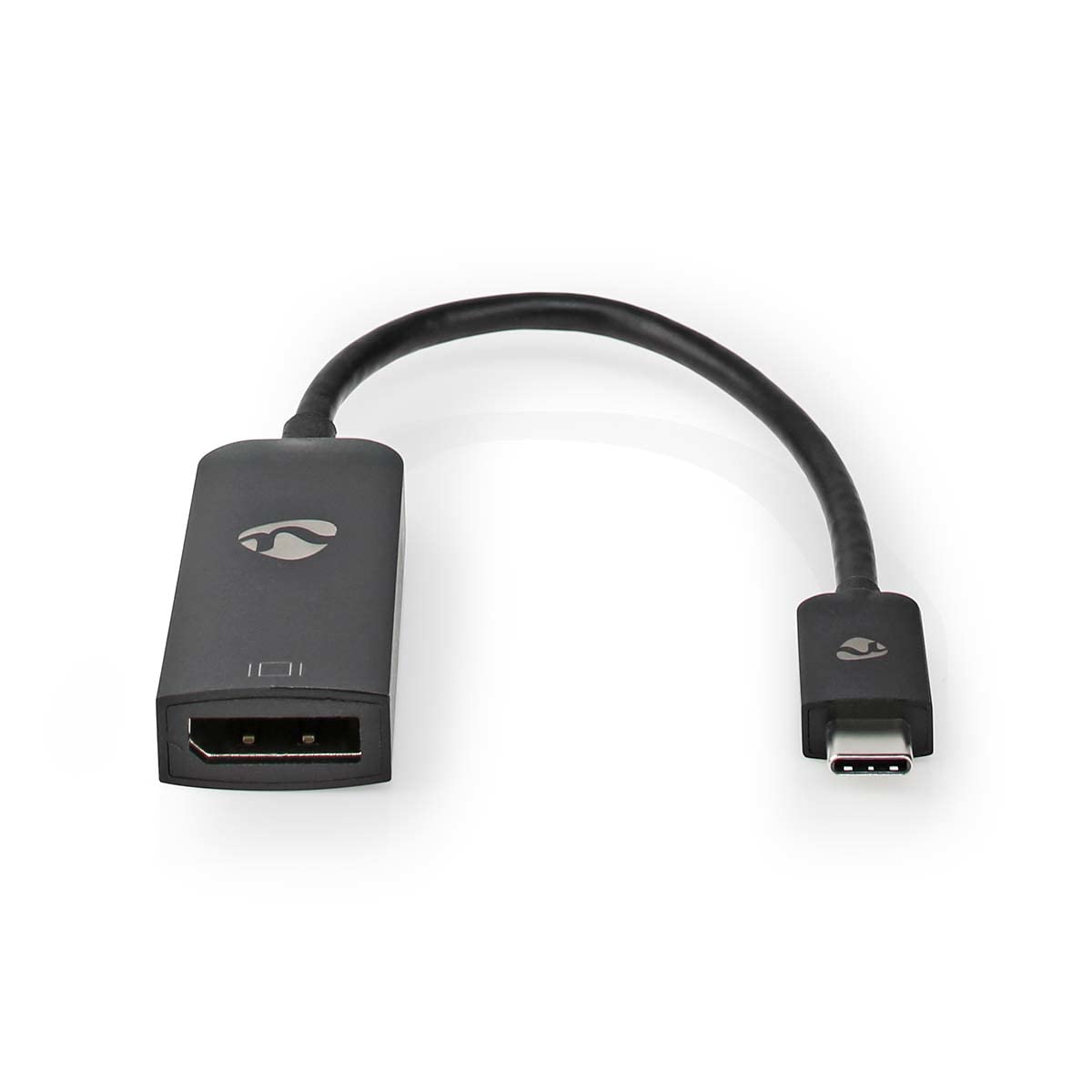 NEDIS USB-C™ Adapter, USB 3.2 Gen 1, Convert USB-C™ Port to DisplayPort, Mirrors Screen to Monitors, Supports 8K@30Hz, 4K@60Hz, 1080p