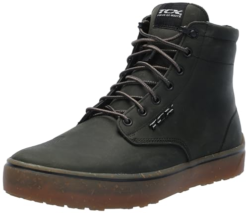 TCX Dartwood WP Motorcycle Shoes UK 9.5 Grey