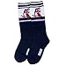Yzjcafriz Boys' Cartoon Dinosaur Stocking Youth Pattern Knee High Cotton Socks (8 Pairs)