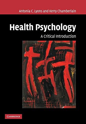 Amazon.com: An Introduction to Health Psychology: 9780273718352