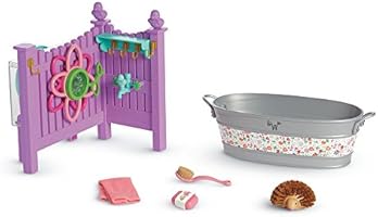 American Girl Welliewishers Playful Garden Washtub Set Amazon Sg Toys Games