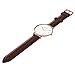 June & Ed Quartz Stainless Steel Men's Watch with Sapphire Crystal Dial Window W-0060