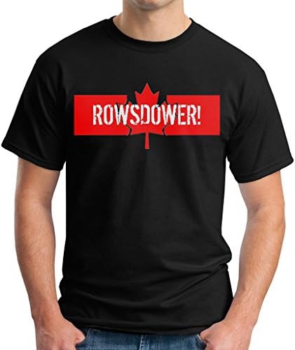 Easylifes Men's Tee Funny Shirts For Men Mystery Rowsdower Men Shirt