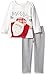 Mud Pie Baby Girls' Holiday Tunic and Leggings Two Piece Playwear Set