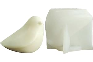 3D Bird Resin Silicone Molds for Soap, Home Decoration, Craft, Epoxy Resin, Fondant Craft Tool