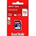 SanDisk 16GB Class 4 SDHC Flash Memory Card - Retail Package