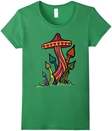 Women's Mushroom Magic #2 XL Grass