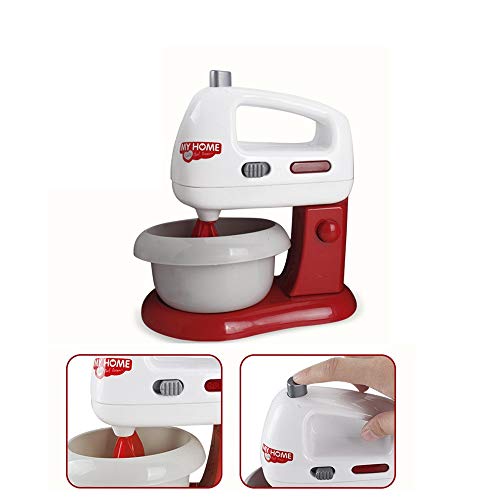 Livoty Mini House Accessories Play Home Kitchen Appliances Kids Pretend Cooking Toy American Toy Girl Doll Accessories (C)