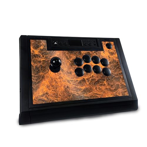 Glossy Glitter Gaming Skin Compatible with Hori Fighting Stick Alpha (PS5, PS4,…