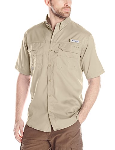 Columbia blood and guts iii short sleeve woven shirt, f…