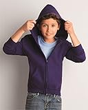 Gildan - Heavy Blend Youth Full-Zip Hooded Sweatshirt - 18600B