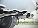 Yingchi 1Pcs Silver Stainless Exhaust Muffler Tail Pipe Tip Tailpipe for Honda HRV HR-V 2016-2017 2018