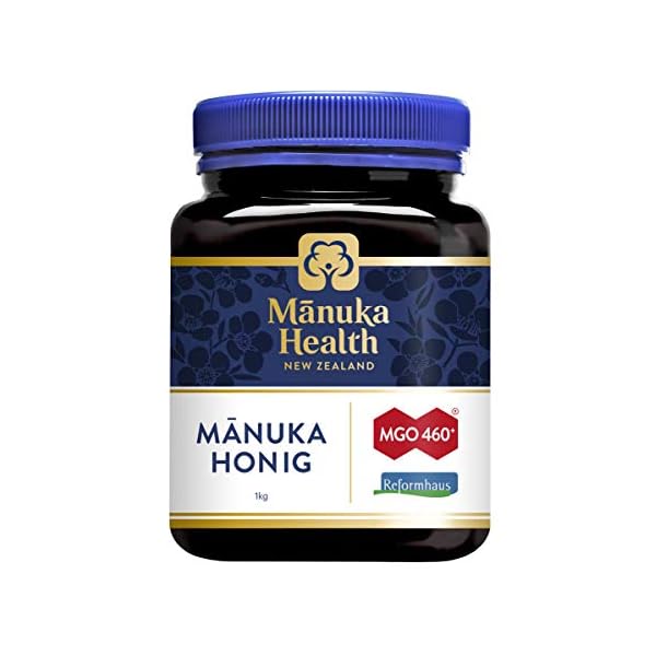 Manuka Health - Manuka Honig MGO 460+ (1000g)