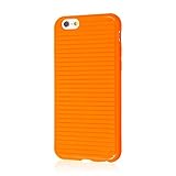 EMPIRE Apple iPhone 6 / 6S Case, GRUVE Slim-Fit Anti Shock Protection Cover, Orange