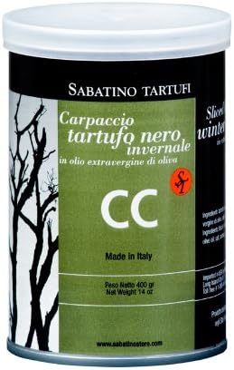 Sabatino Sliced Black Summer Truffle, 14oz.